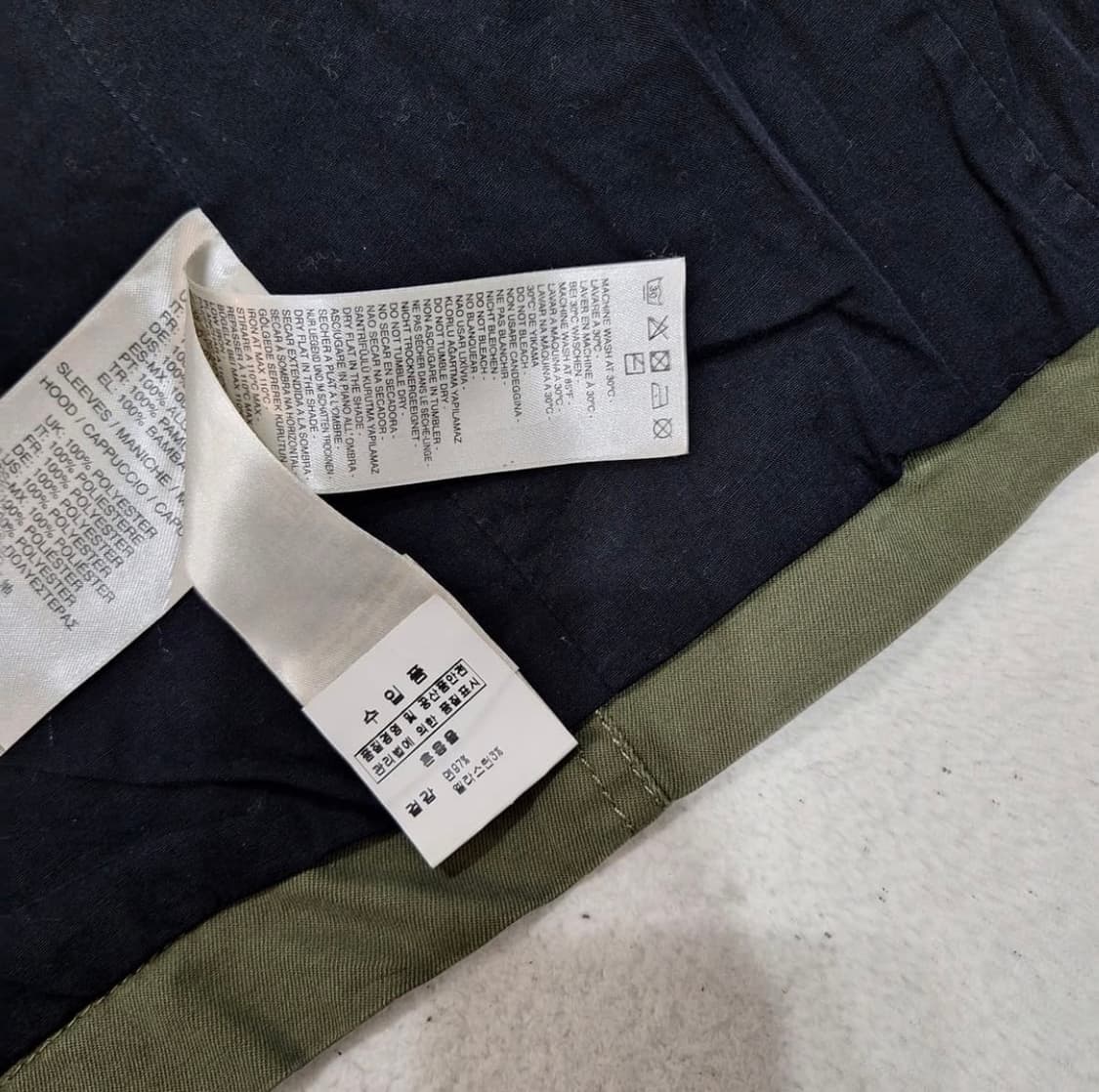 디젤 야상 빈티지자켓 상품이미지7