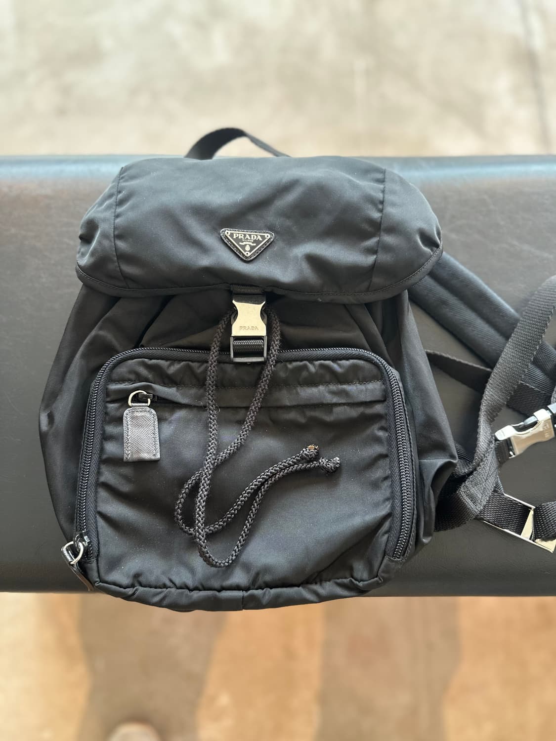 프라다 테수토(포코노) 나일론 백팩 상품이미지1