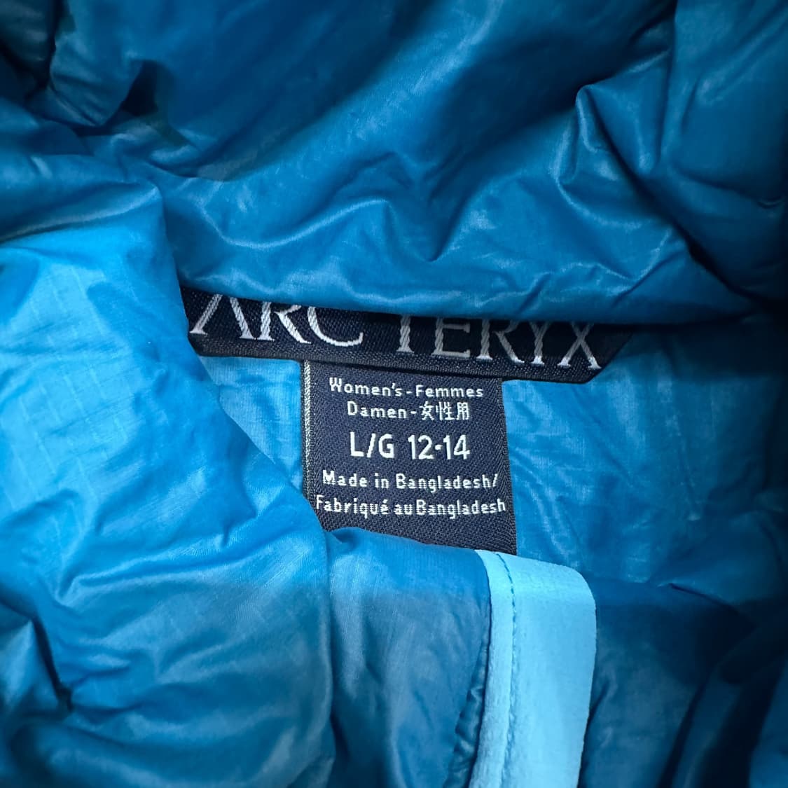 아크테릭스 아톰 후디 자켓 상품이미지5