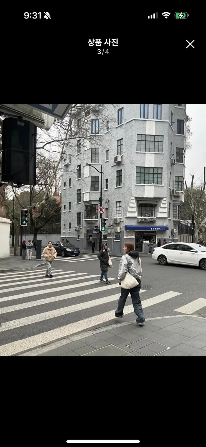 아모멘토 수샤샤 착용 코튼 빅 셔링 숄더백 에코백 완전싸게 급처 상품이미지2