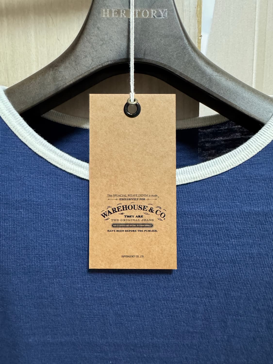 웨어하우스 링거티 상품이미지1