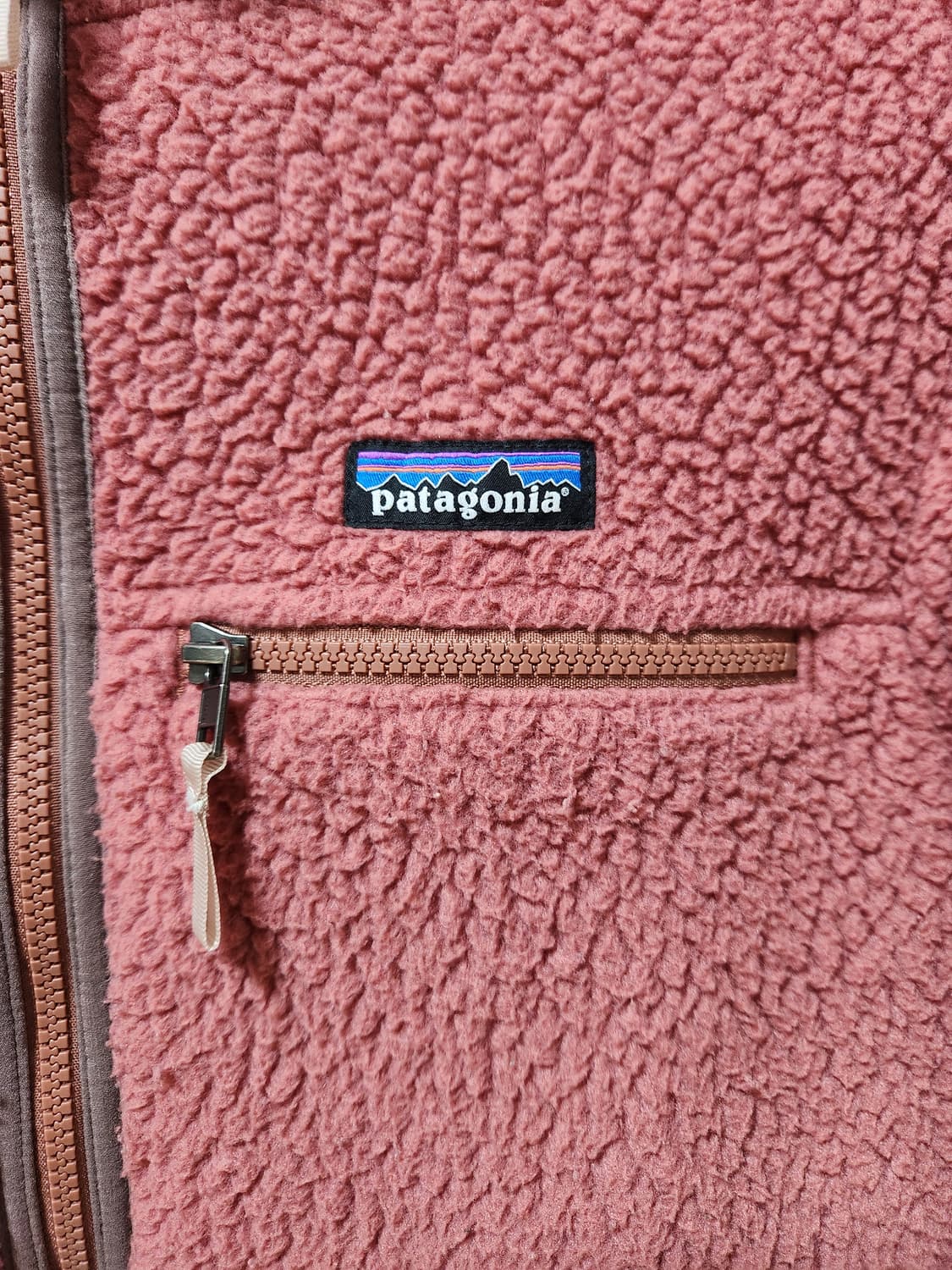 파타고니아 레트로X 플리스 자켓 페일핑크 M 95-100 상품이미지3