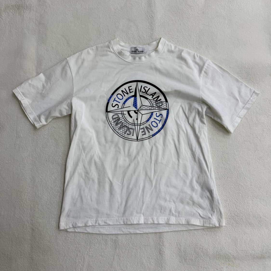 L 돌섬 빅로고 반팔 티셔츠 0311T 상품이미지1