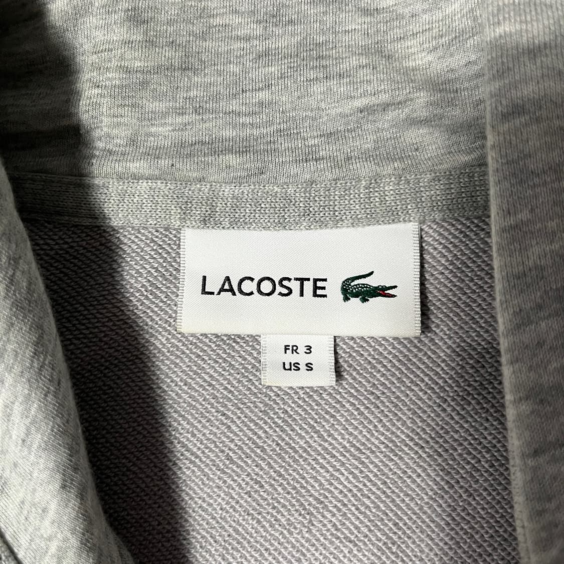 라코스테 후드집업 상품이미지3