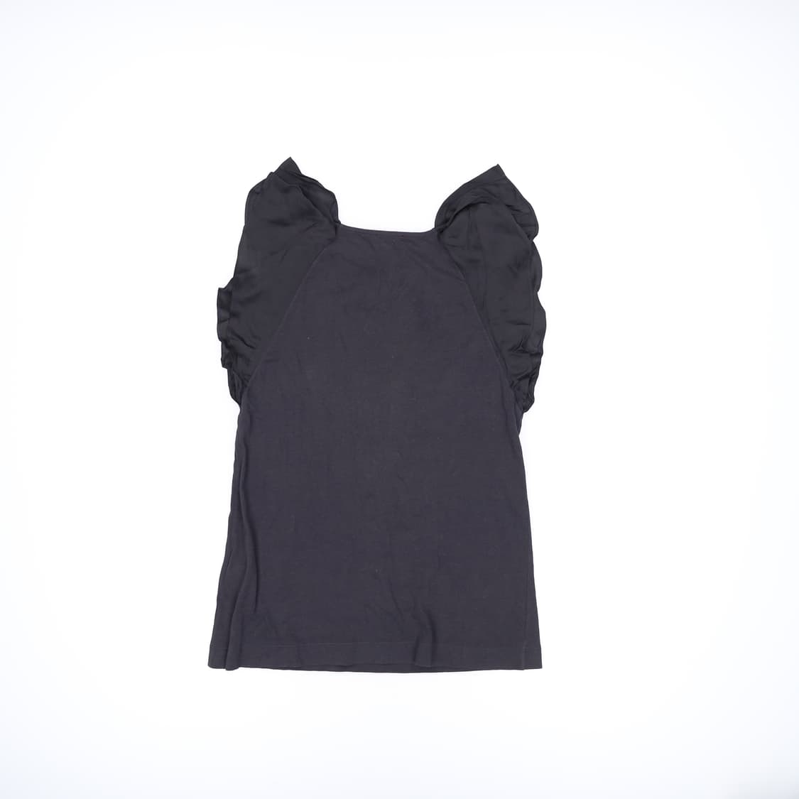 M 띠어리 여성 프릴 민소매나시 0310H1 상품이미지2