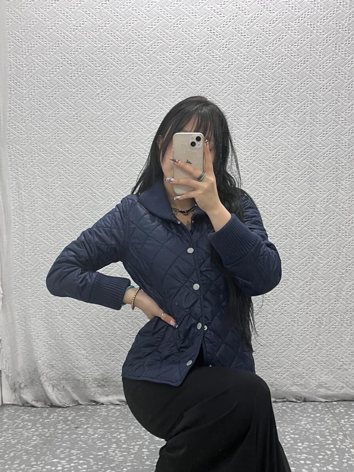 폴로 랄프로렌 모던 캐주얼 퀄팅 경량 자켓 XL C07782 상품이미지1