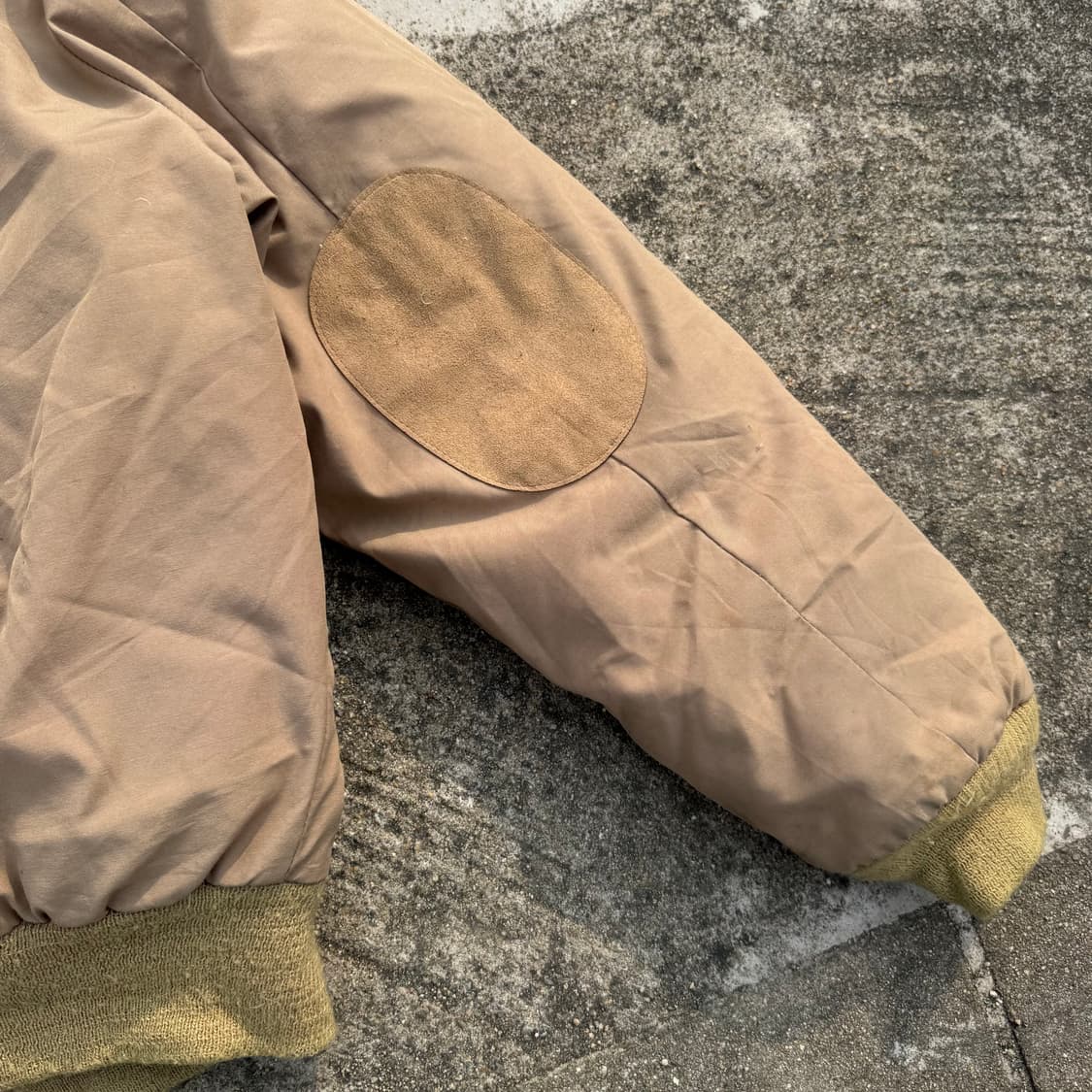 [M] 70s Schott 쇼트 다운 플라이트 자켓 상품이미지7