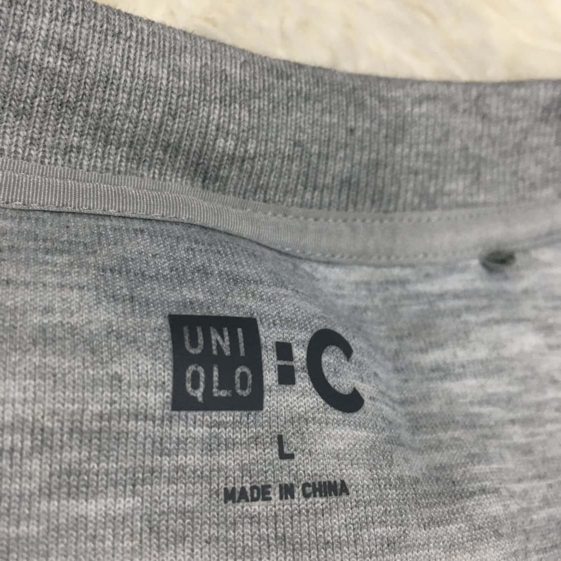 유니클로 맨투맨 CC17 상품이미지2