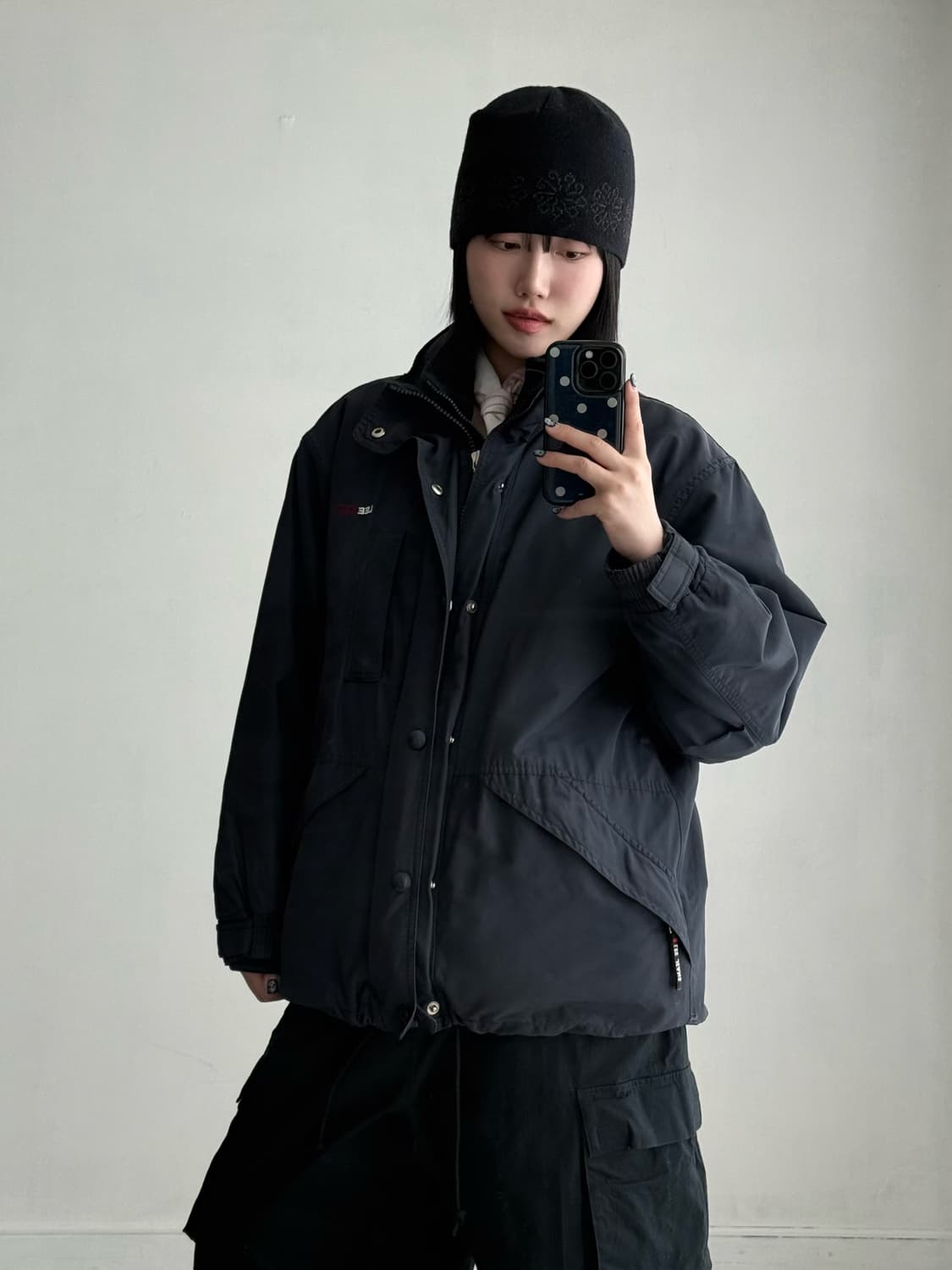 Lee 스포츠 웨어 네이비 자켓 상품이미지4