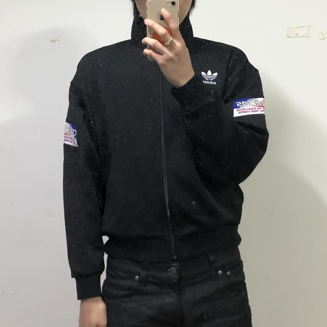 90S 아디다스 데상트 재팬 져지 상품이미지3