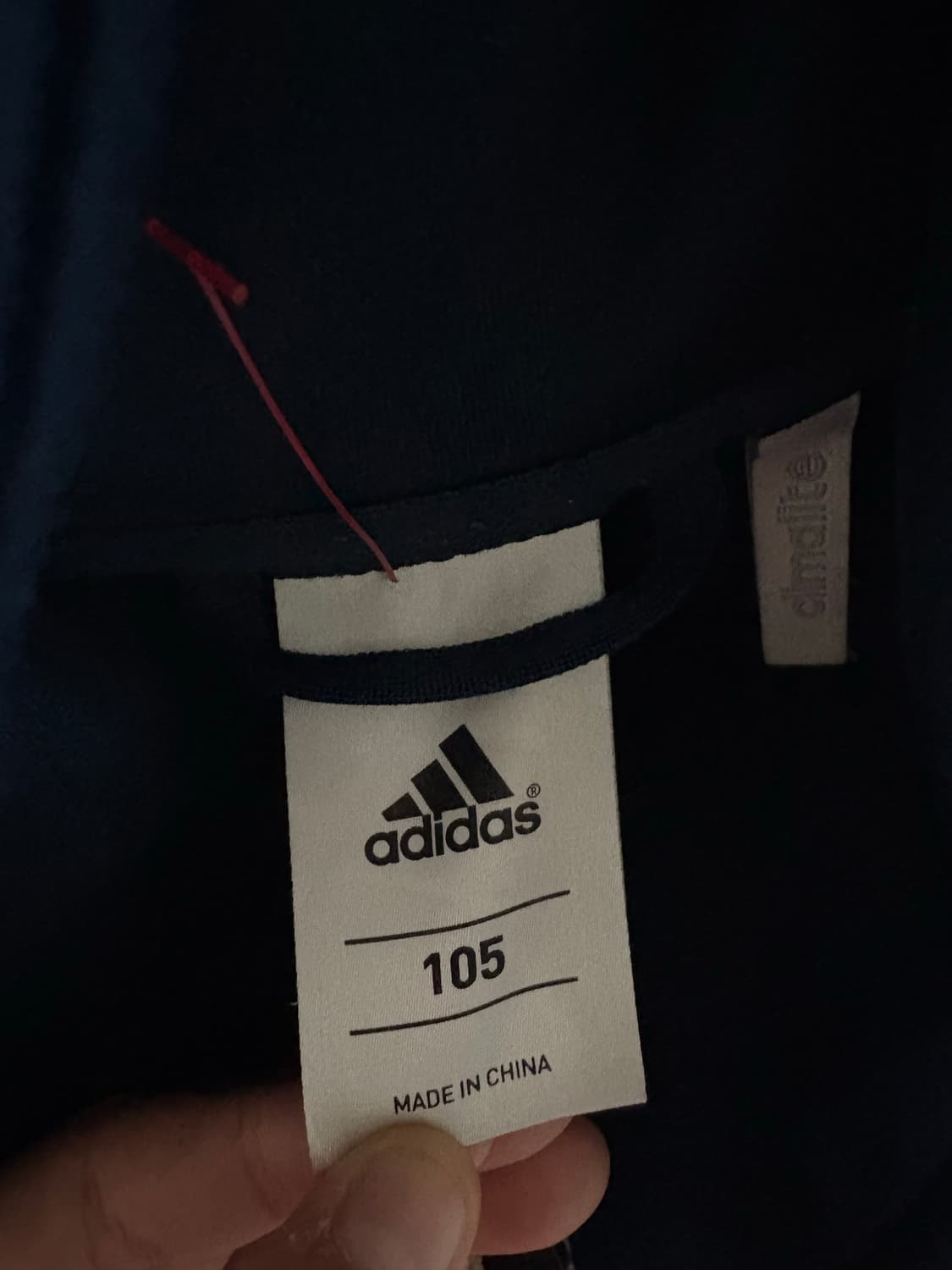 아디다스 네이비 져지 상품이미지2