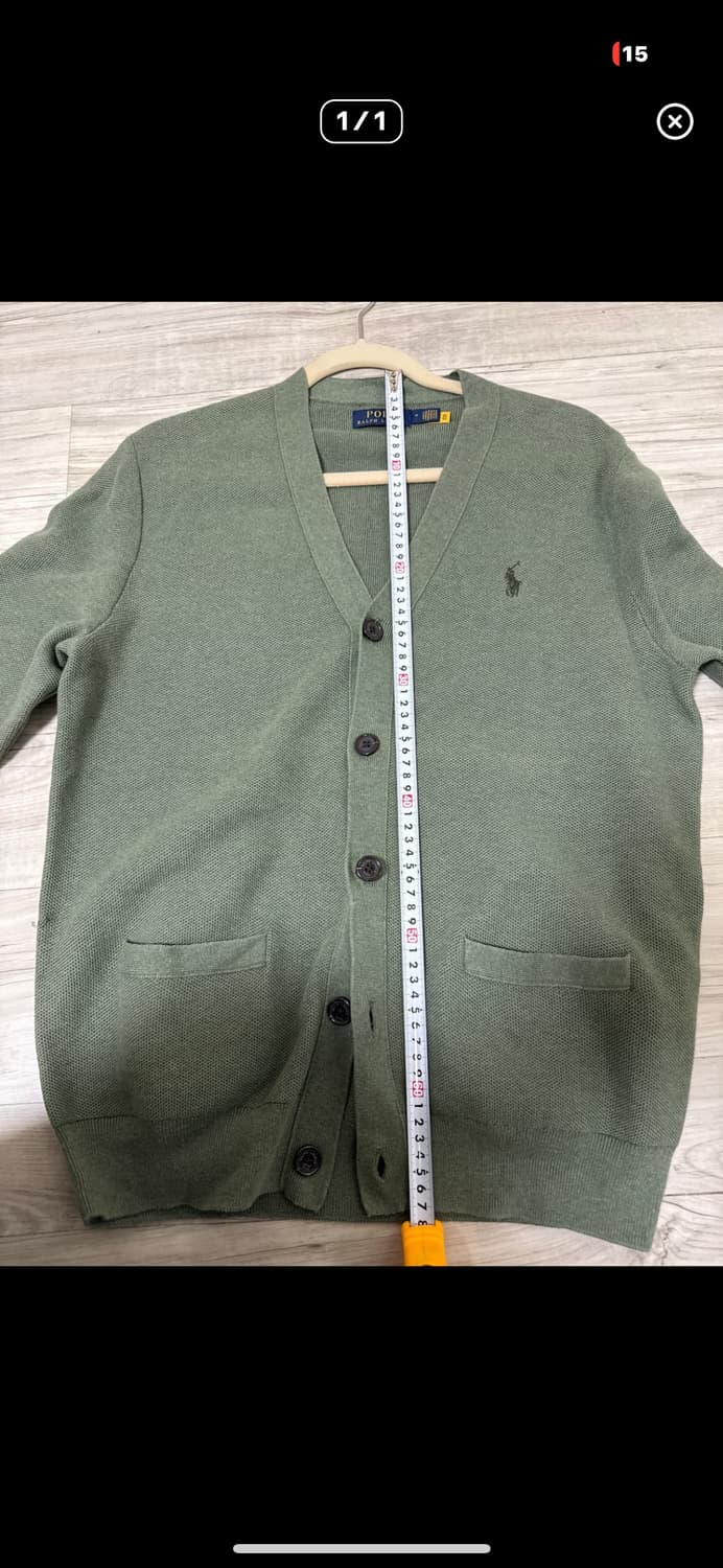 랄프로렌 가디건 상품이미지1