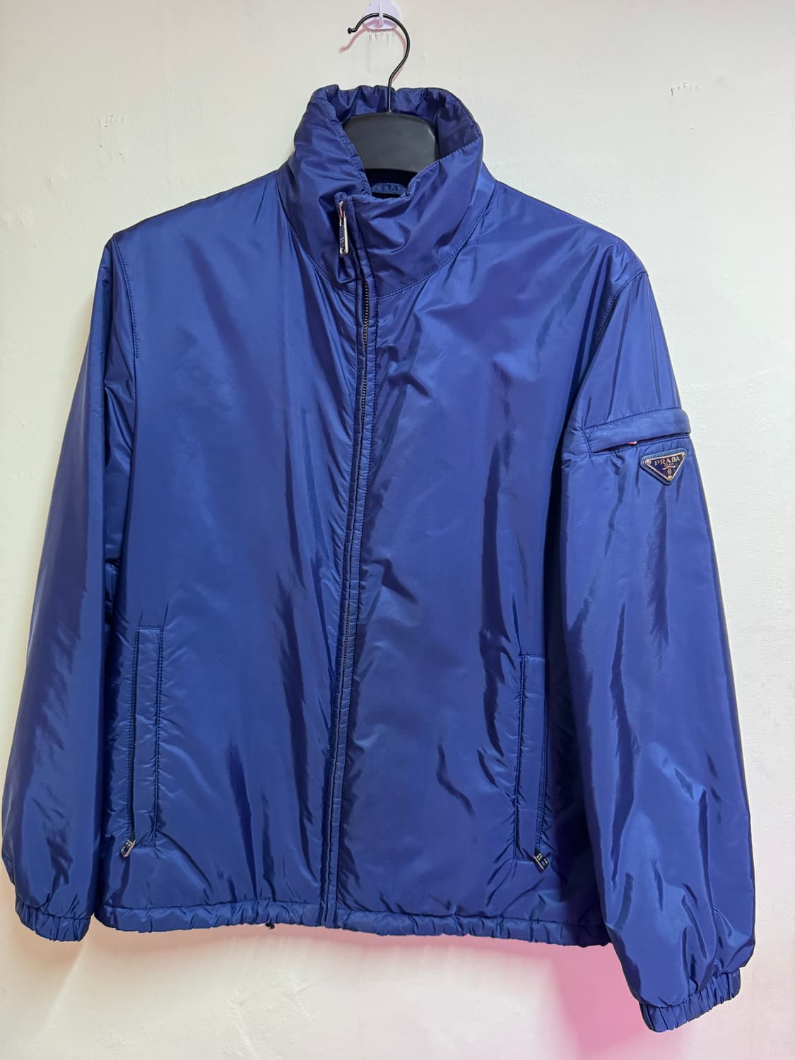 프라다 바람막이 블루 50 사이즈 상품이미지1