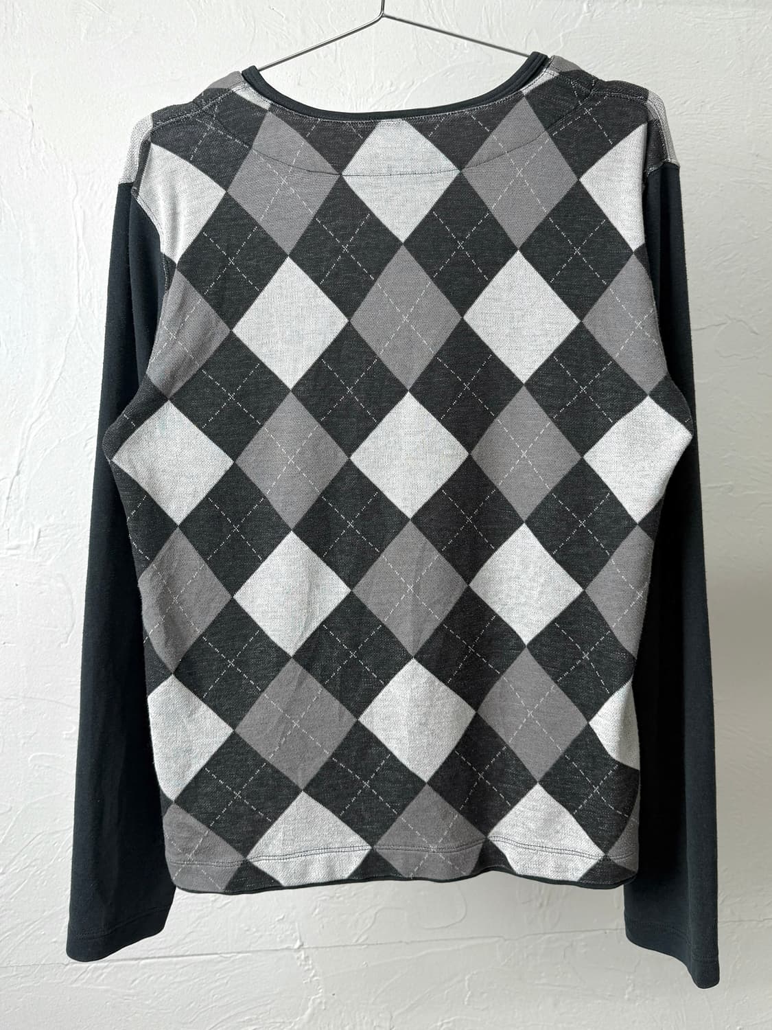 니콜 클럽 포맨 헨리넥 롱 슬리브 상품이미지6