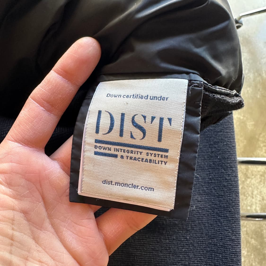 XL 몽클레어 몽클레르 니트 패딩 자켓 상품이미지8