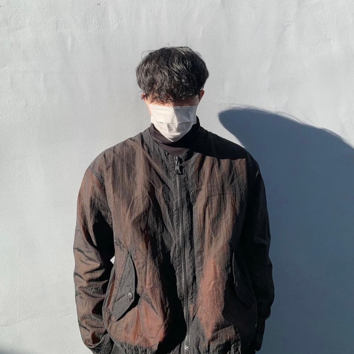 48(105) 아워레가시 오간자 쉘 봄버 자켓 상품이미지3