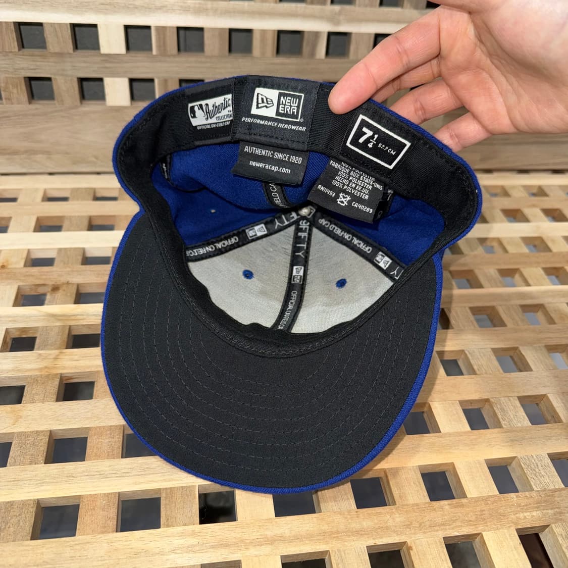 뉴에라 59fifty LA 다저스 온필드 캡 7 1/4 상품이미지4