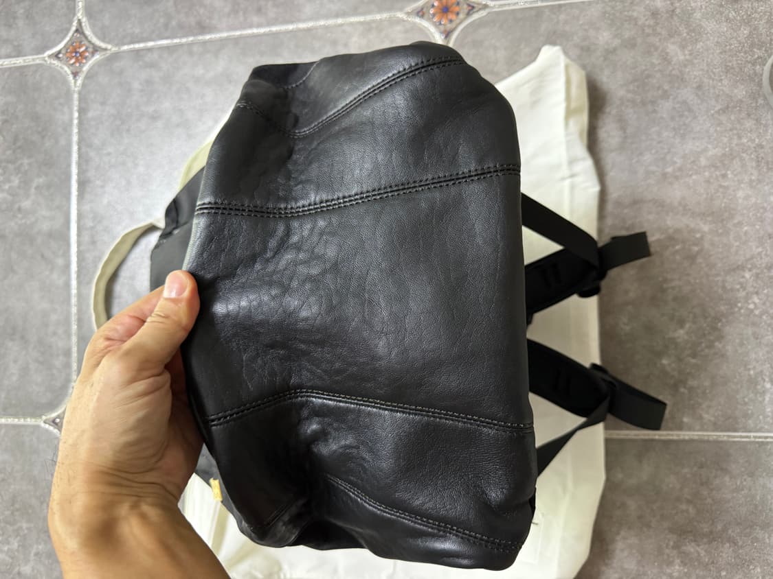 비즈빔 visvim 26SS Cordura 코듀라 백팩 블랙 20L  상품이미지4