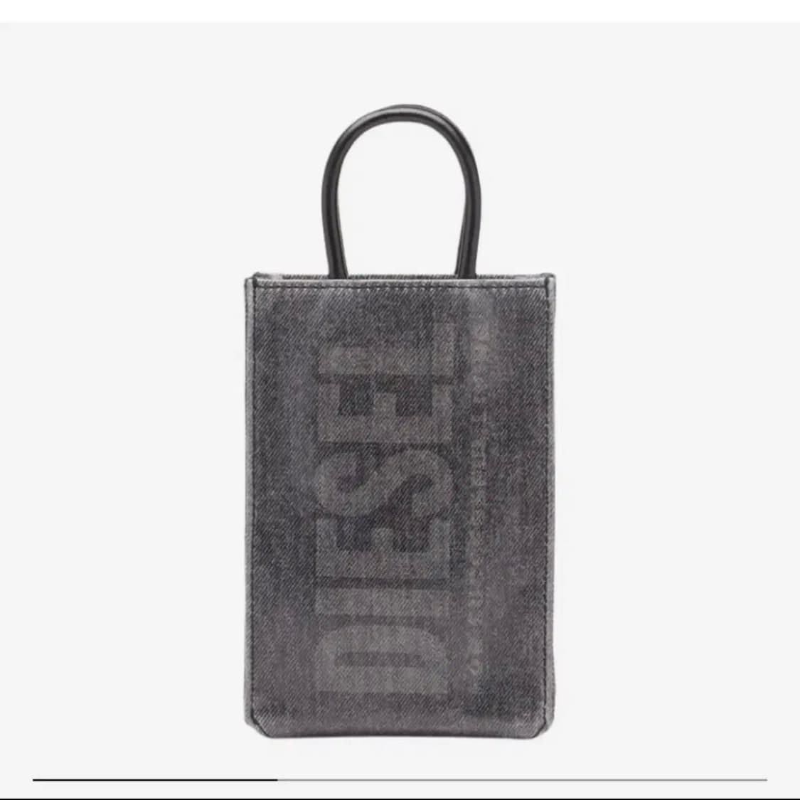 DIESEL 디젤 가방 미니 쇼퍼백 블랙 상품이미지1