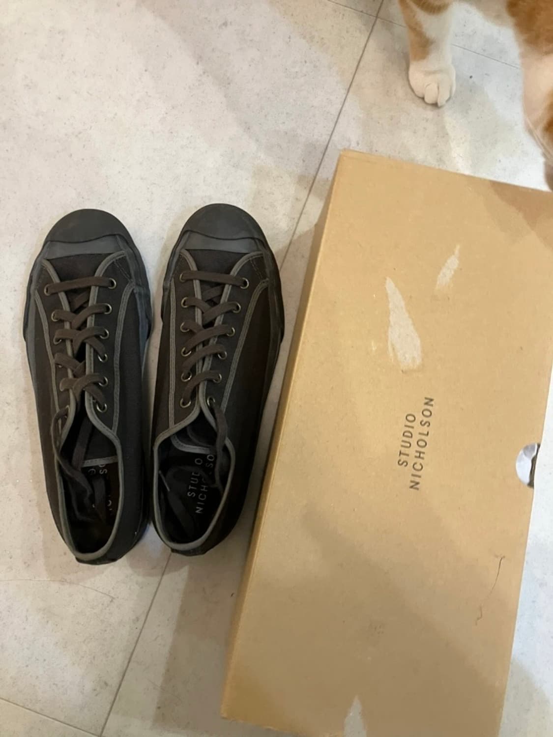 스튜디오니콜슨x문스타 애쉬 240mm 상품이미지2