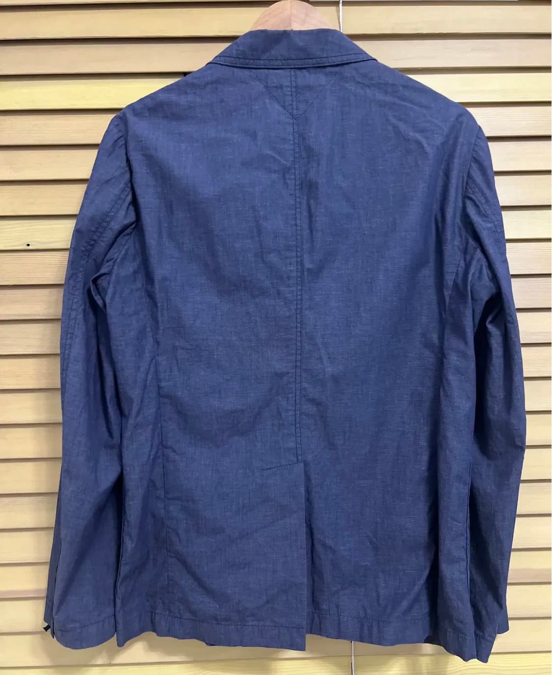 타미힐피거 남성 네이비 코튼자켓 46 상품이미지3