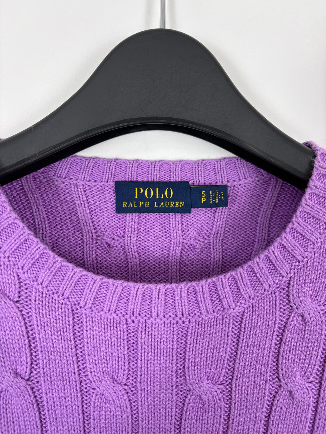 a167) 폴로랄프로렌 포니 케이블 니트 상품이미지3