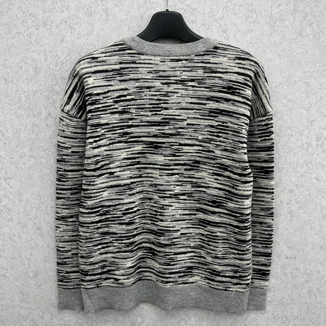 100 지오송지오 남자 울 니트 상품이미지2