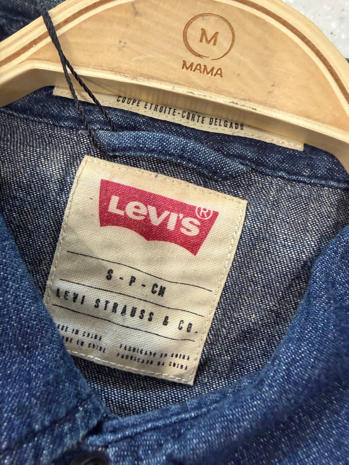 8. 리바이스 데님셔츠 청셔츠 상품이미지2