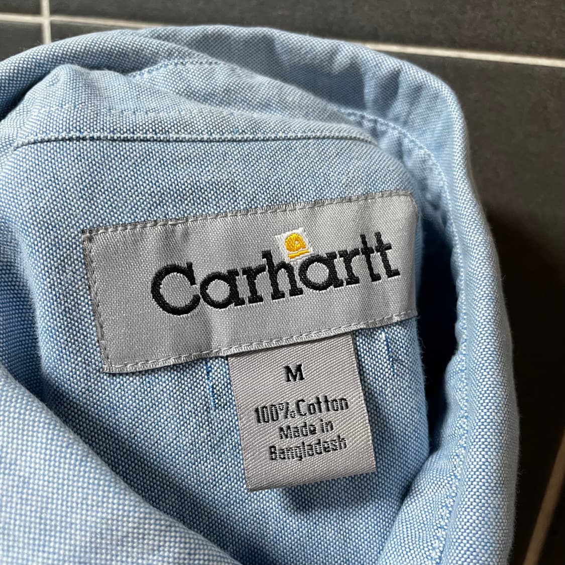 Carhartt 칼하트 커스텀 크롭 셔츠 상품이미지7