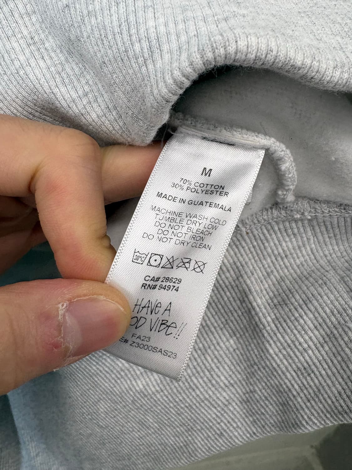 스투시 레터맨 스웻셔츠 상품이미지7