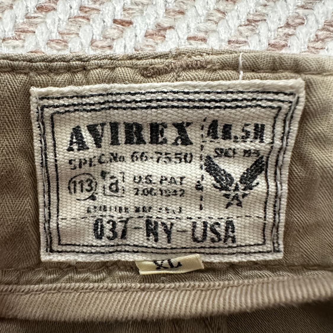 AVIREX P-44 usa military monkey pants 상품이미지3