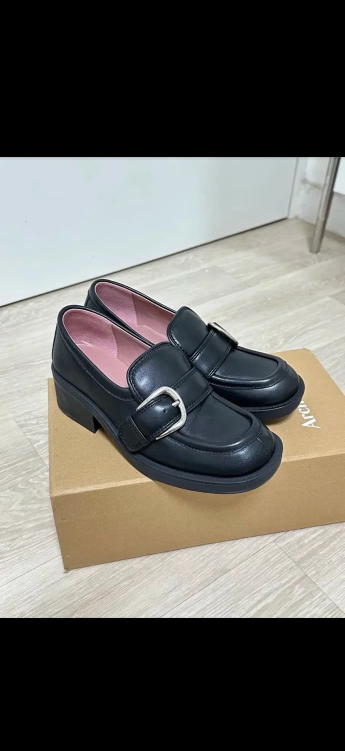 아카이브앱크 버클 로퍼 펌프스 230 상품이미지2