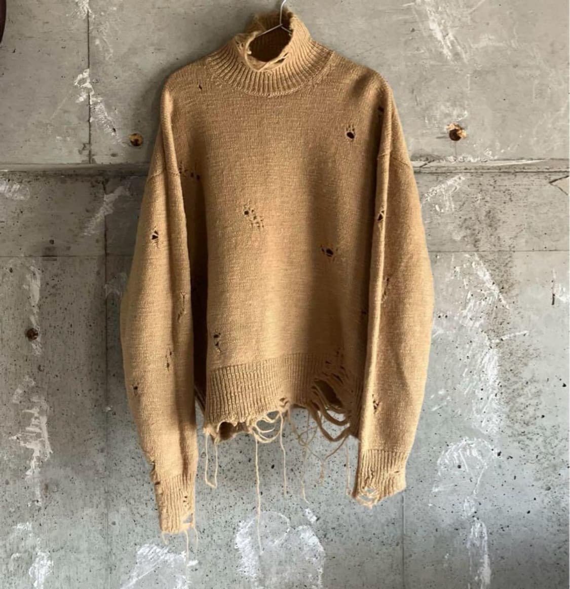 Bed j w ford 데미지 니트 상품이미지8