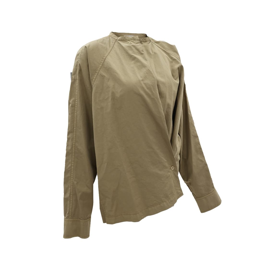 르메르 라이트 코튼 트위스티드 탑 브라운 상품이미지1