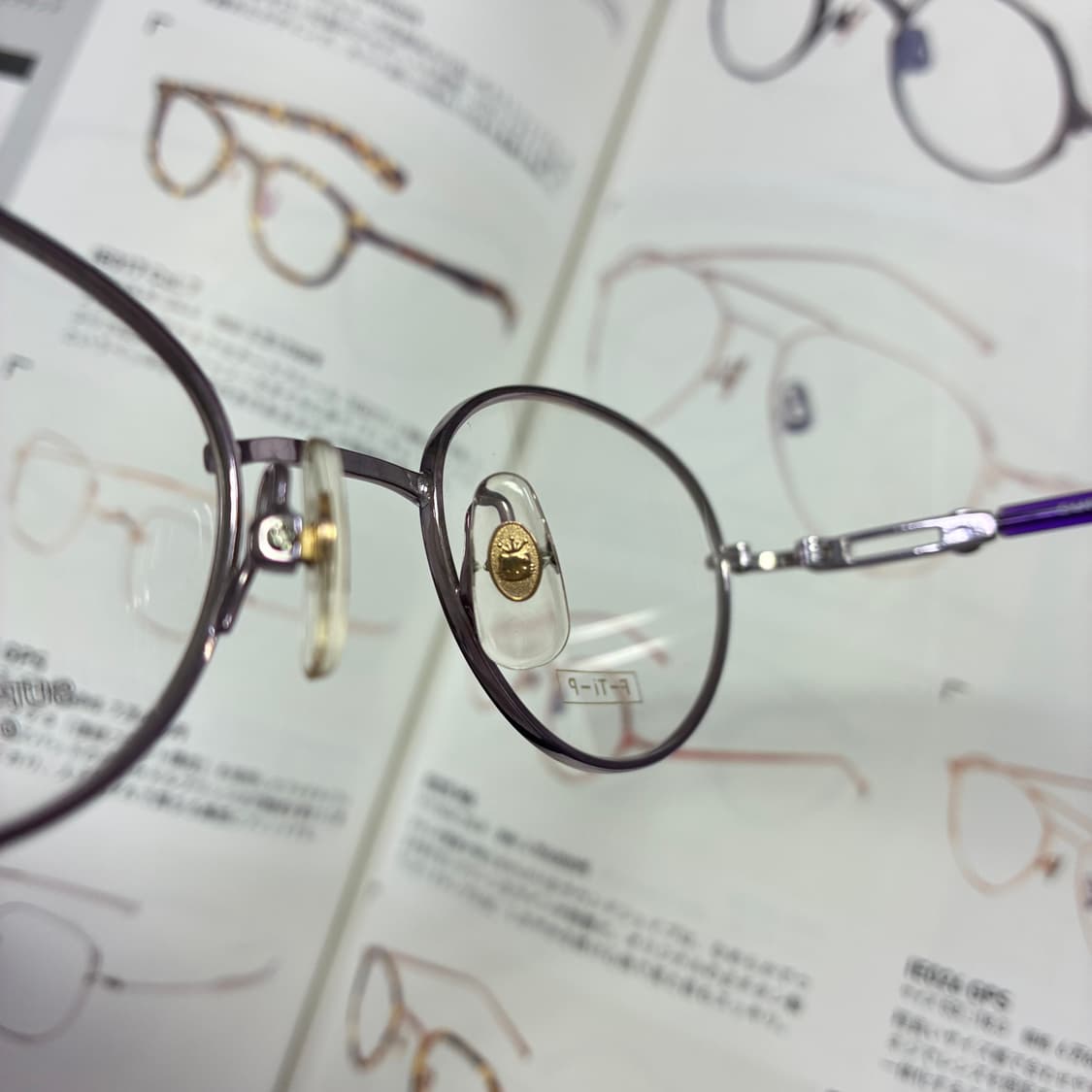 HELLO KITTY 헬로키티 산리오 티타늄 안경 상품이미지6