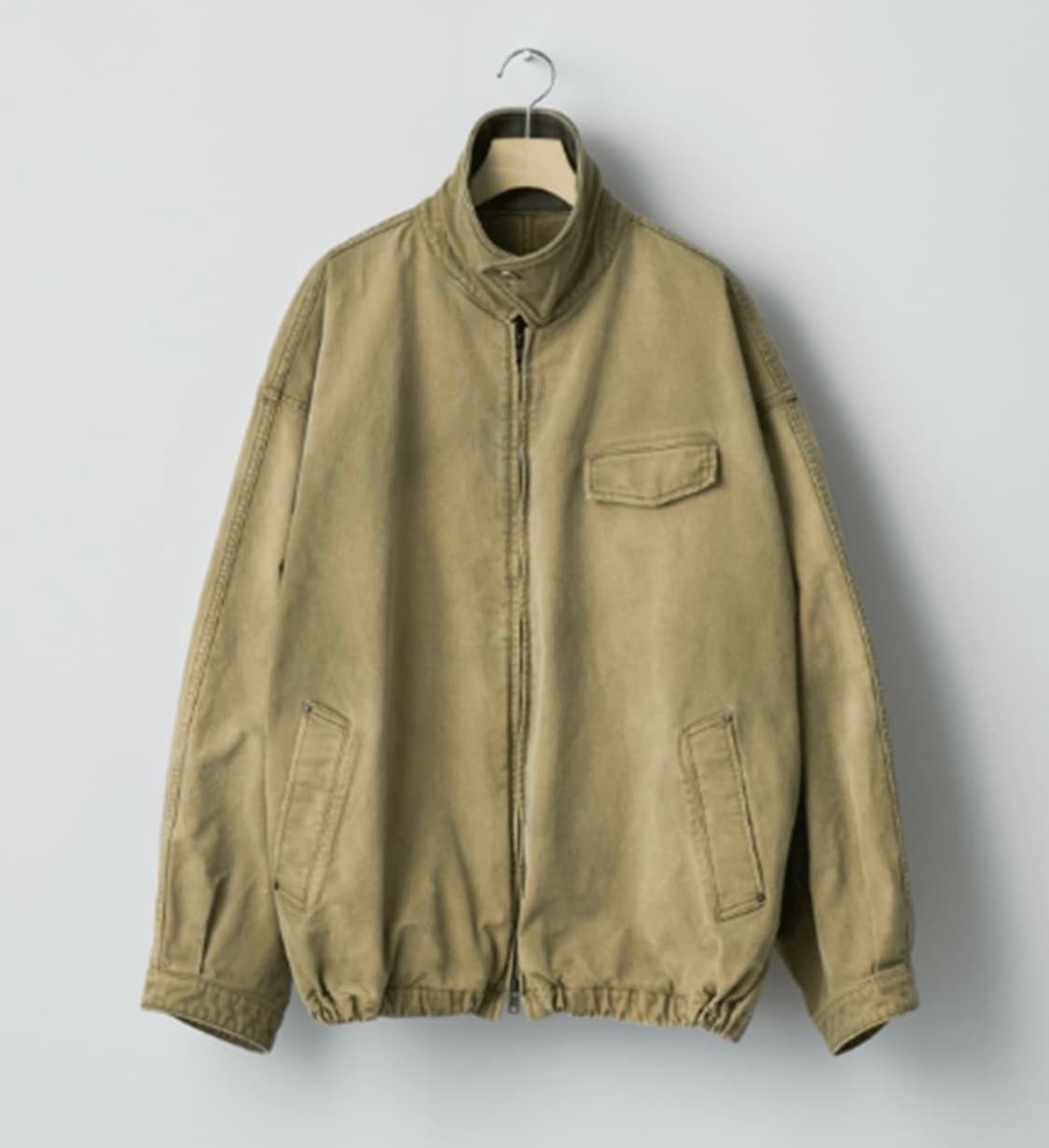 슈타인 설퍼 다이드 윈 코드 빈티지 집 자켓 카키 1,s 구합니다! 상품이미지2