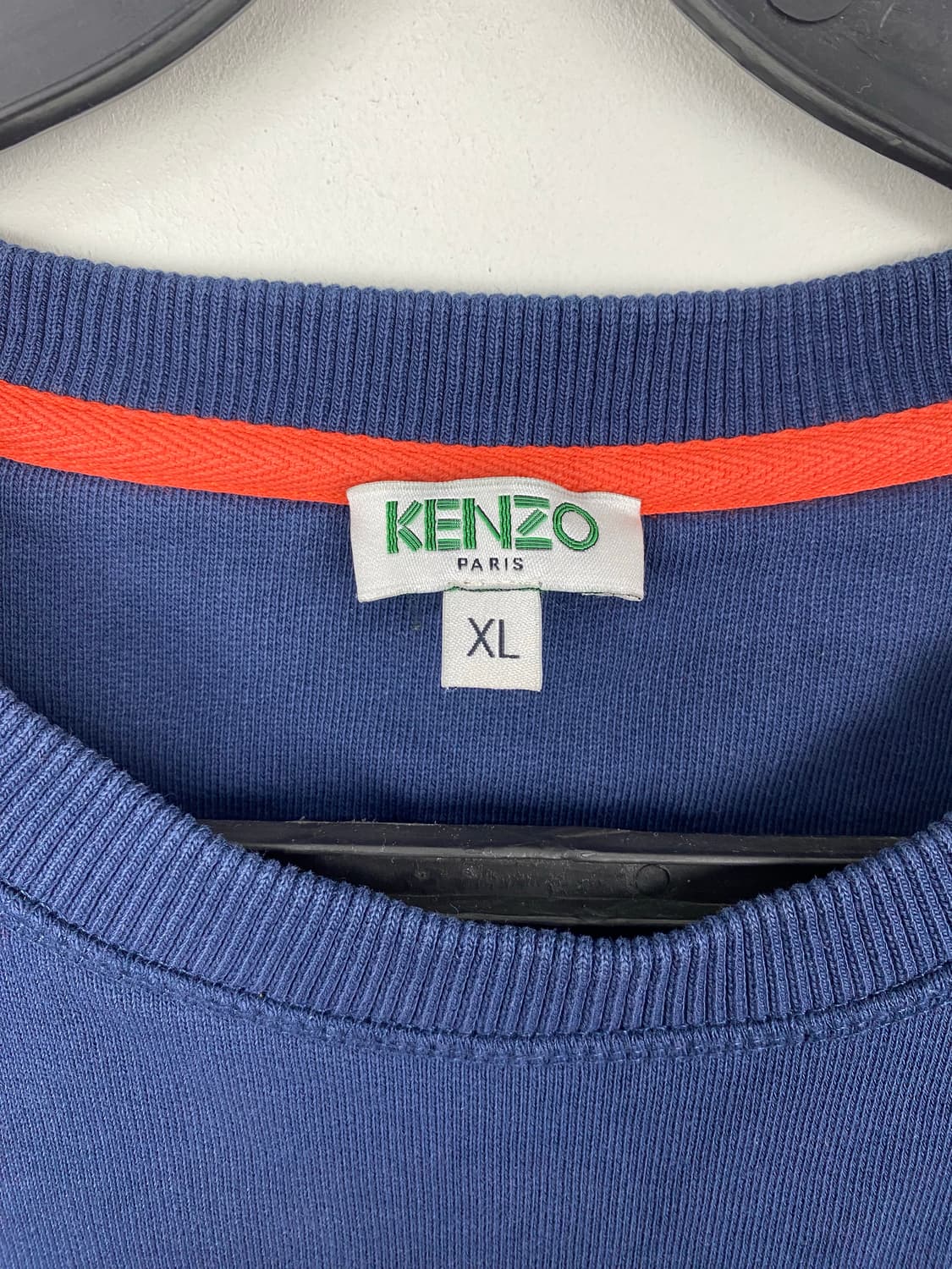 겐조 KENZO 타이거 맨투맨 스웻셔츠 XL <484> 상품이미지3