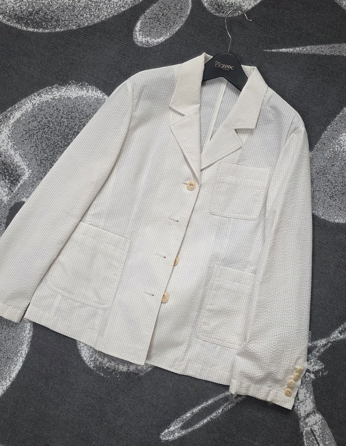 던스트 Dunst 여름용 시어서커 자켓 55 상품이미지1