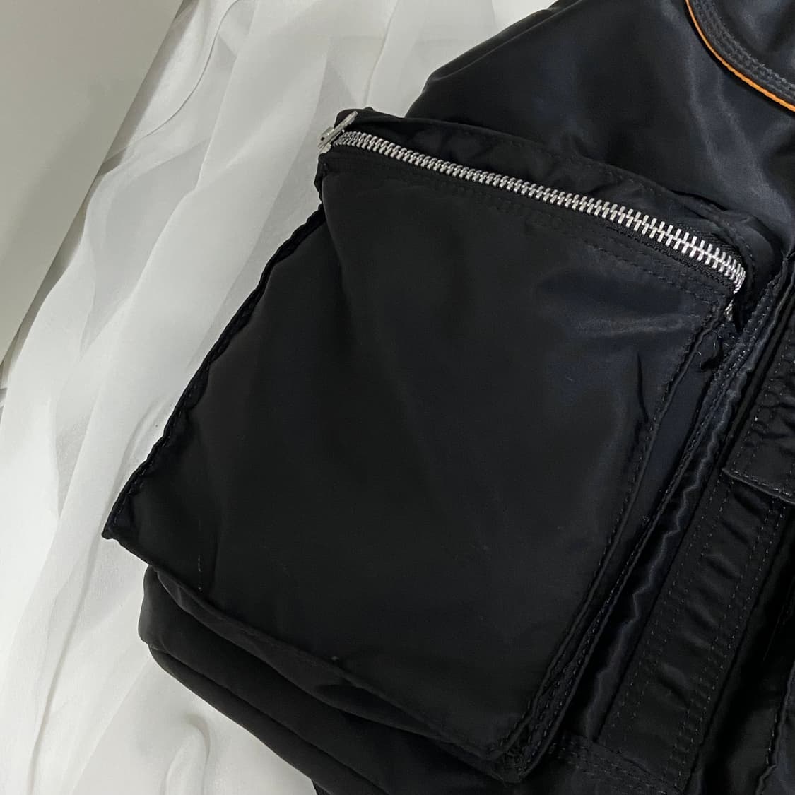 PORTER 포터 탱커 백팩 럭색 지퍼형 상품이미지3