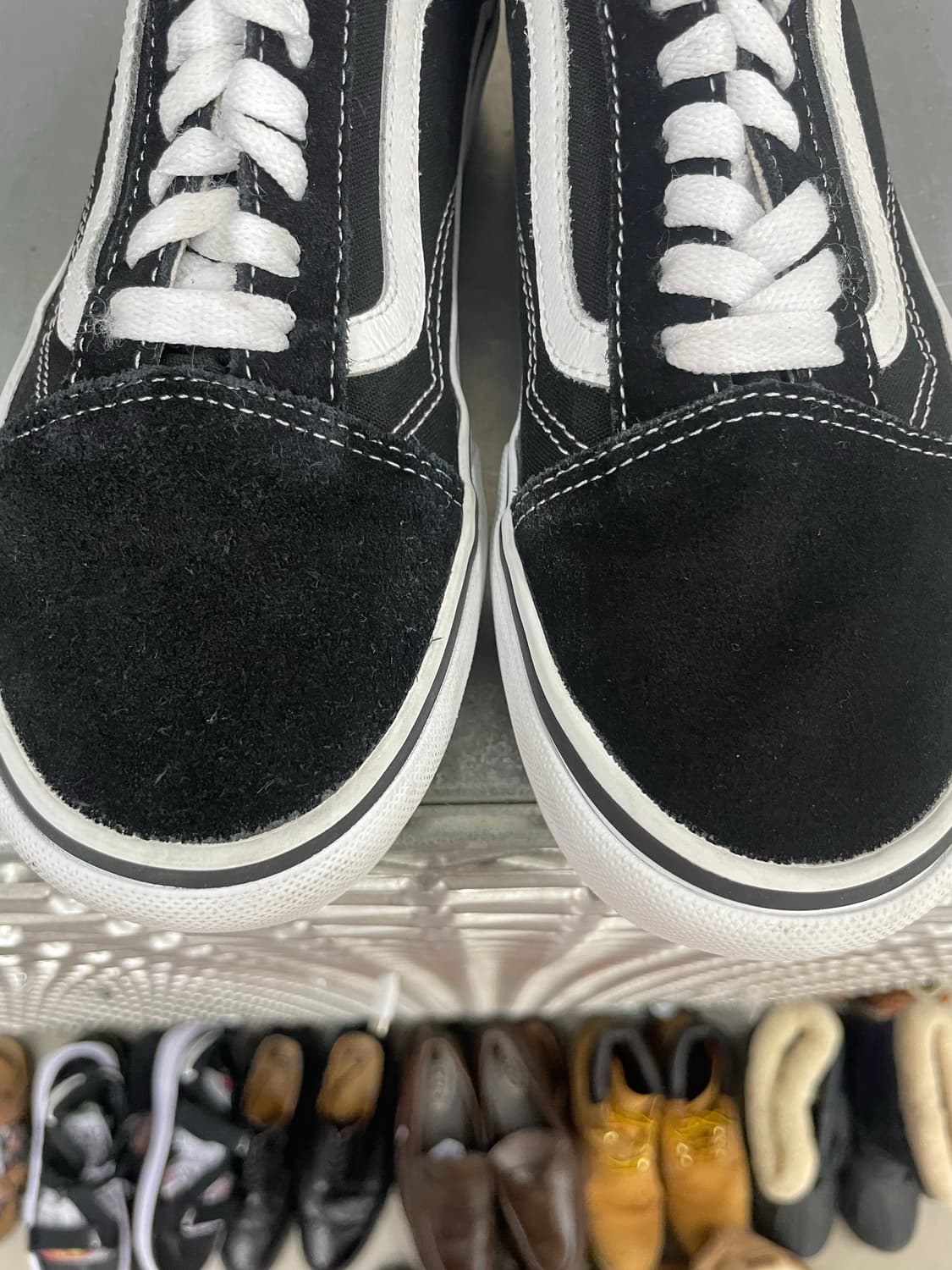 반스 올드스쿨 플랫폼 블랙 245 (gr-4450) 상품이미지7