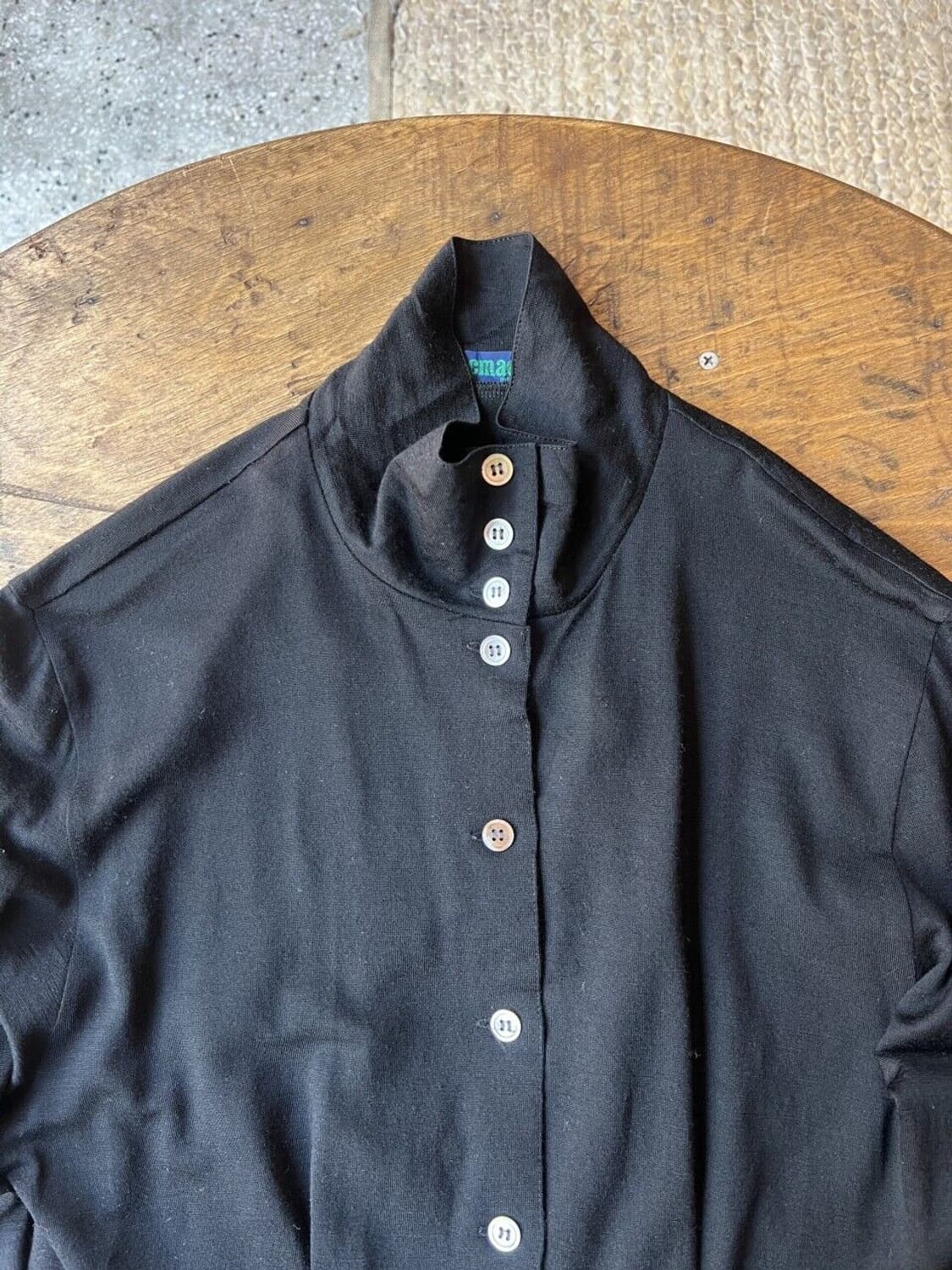 Micmac paris high neck shirt 상품이미지6