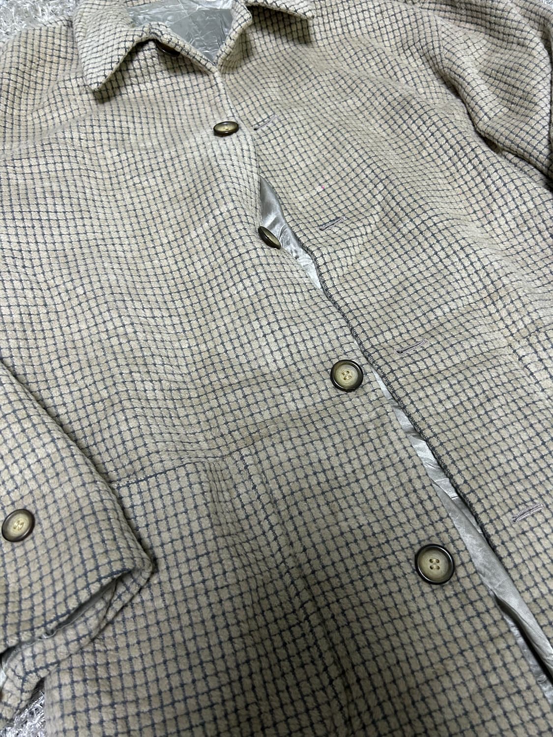 일제 울 코트 사이즈 105~110 상품이미지2