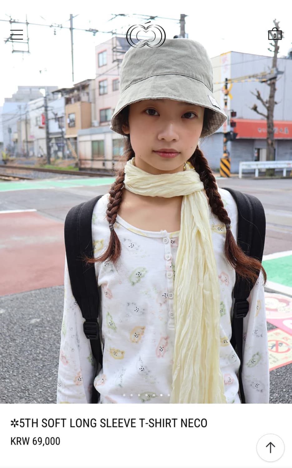 6TH SOFT LONG SLEEVE T-SHIRT NECO 상품이미지2