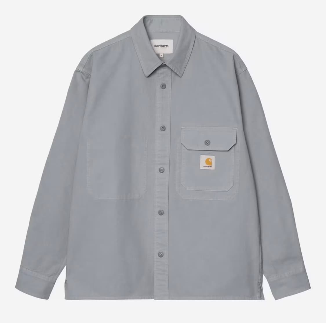 칼하트 WIP 레노 셔츠 자켓 _ 그레이 상품이미지1