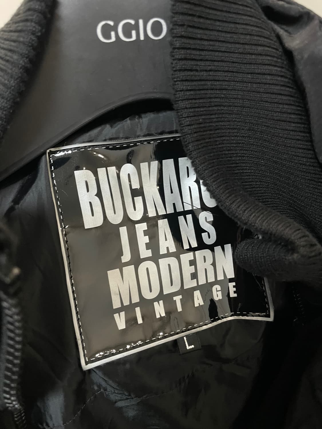 (L) Buckaroo 버커루 더블 레이어드 락시크 블루종 자켓 상품이미지7