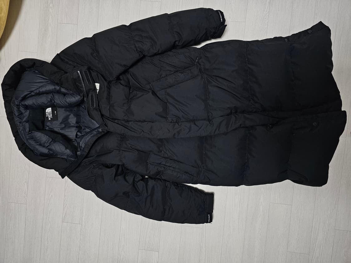 노스페이스 에어다운 롱패딩 L 100 상품이미지2