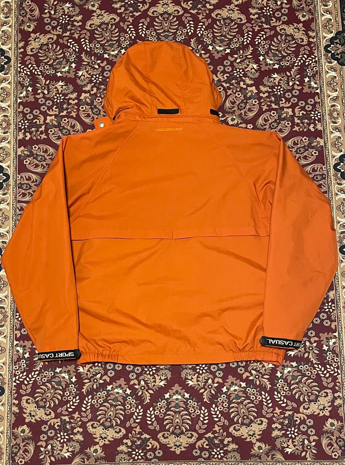 [M] 헤리티지플로스 윈드 브레이커 자켓 바람막이 카더가든 착용 상품이미지5