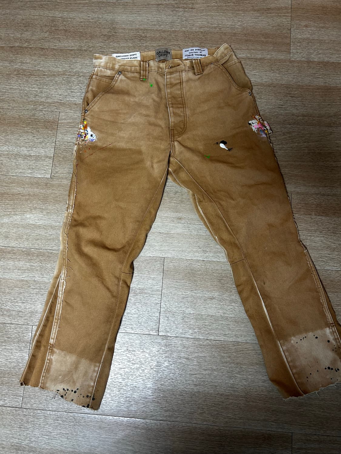 Gallery dept la flare 카펜터 진 상품이미지4