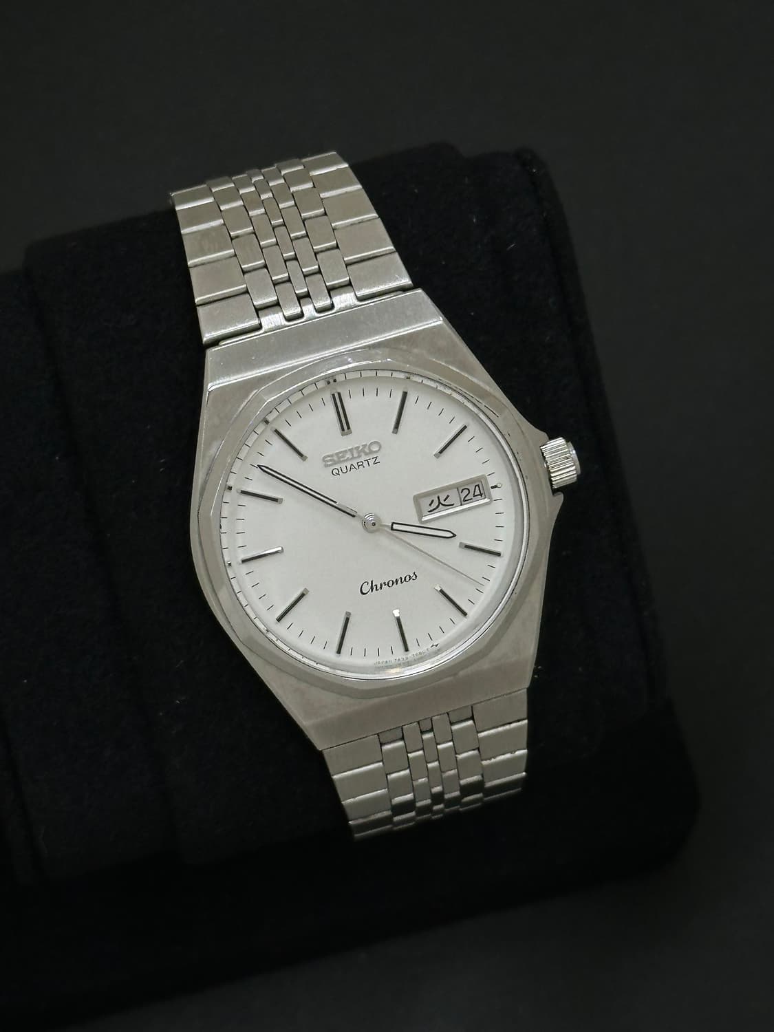 세이코 seiko chronos 쿼츠 시계 (데이/데이트) 상품이미지1