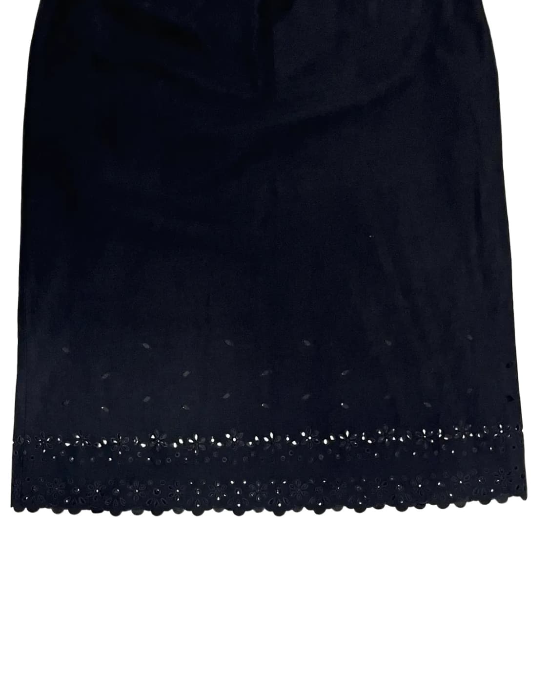 Suede punching skirt 상품이미지2